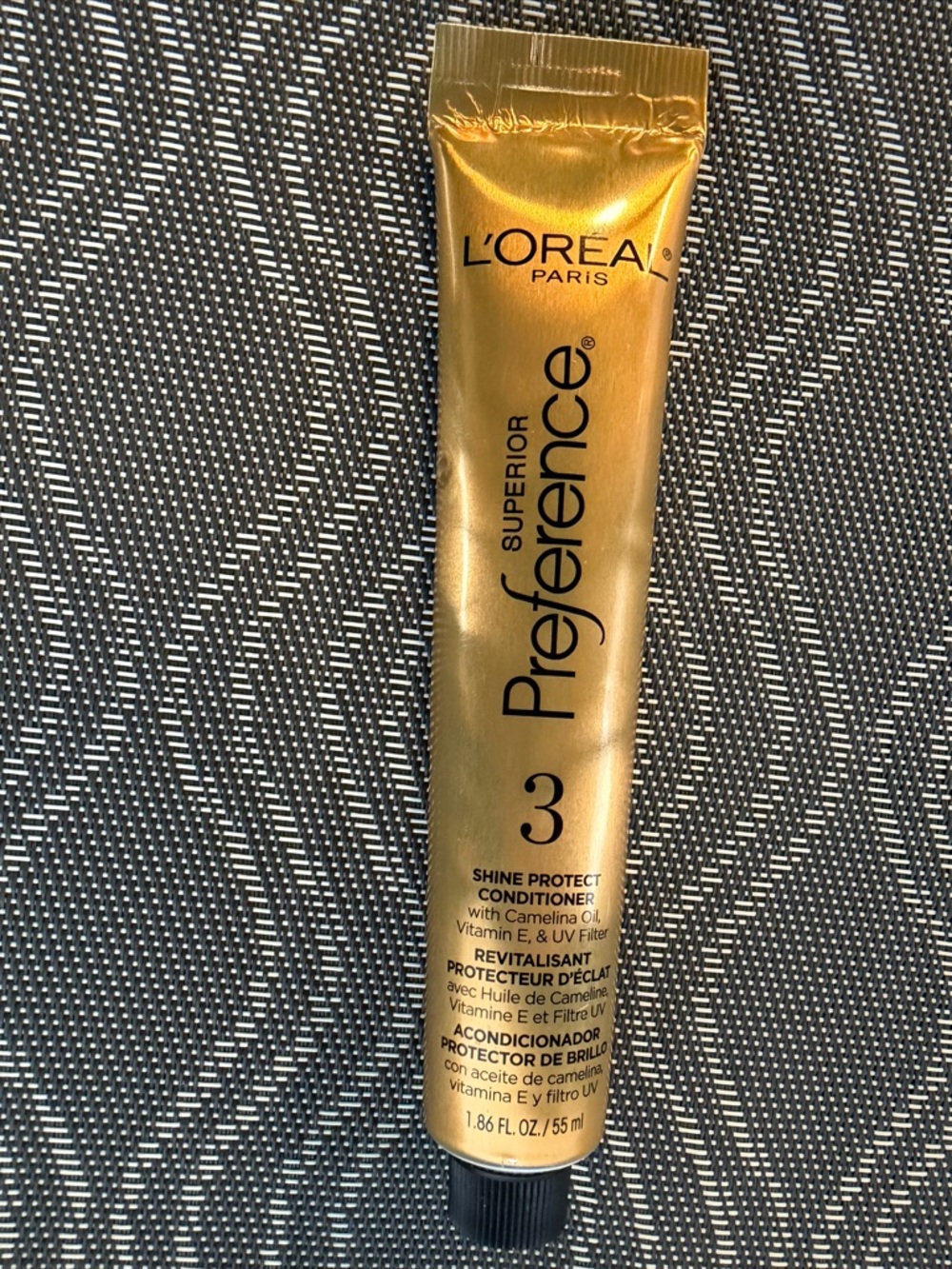 Preference Loreal Shine Protect Conditioner Step 3 - 1.86 fl oz Bottles Lot of 7 - Picture 3 of 7